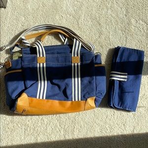 Pottery barn kids diaper bag